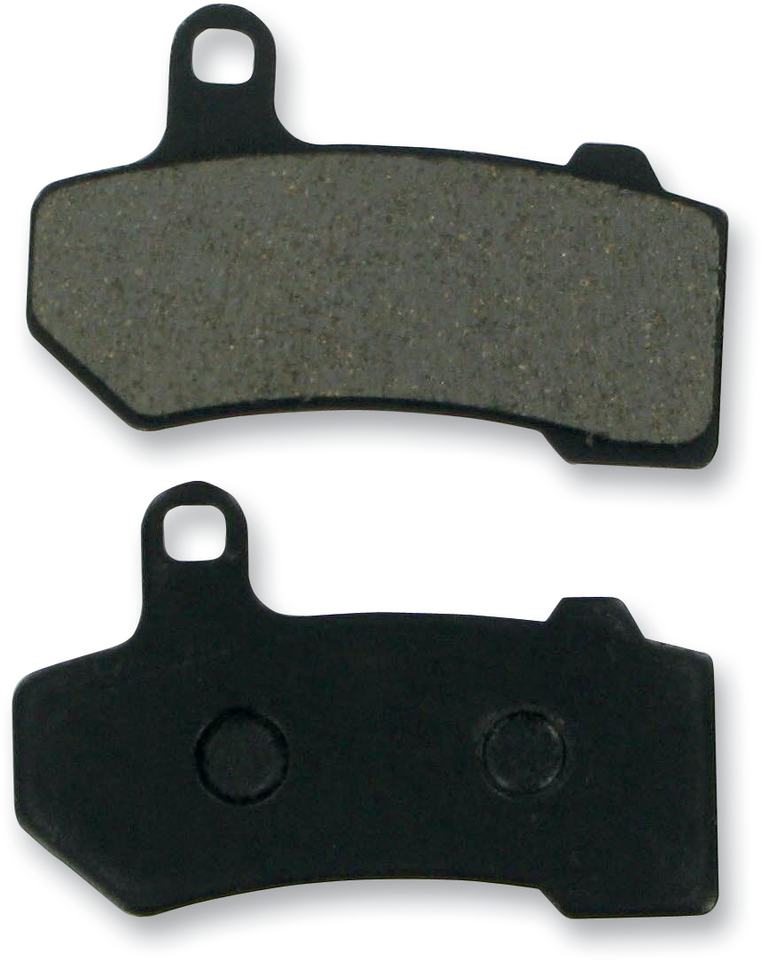 Semi-Metallic Brake Pads - Front/Rear