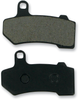 Semi-Metallic Brake Pads - Front/Rear