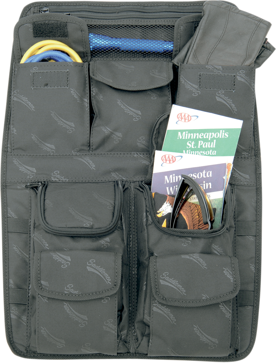 Tour Pack Lid Organizer