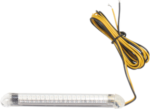 TruFLEX® LED Strip - 3.4" - Amber/Clear - Lutzka's Garage