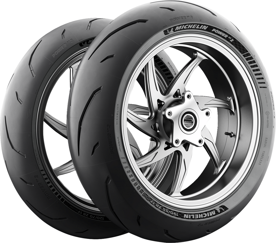 Tire - Power GP2 - Rear - 180/55ZR17 - (73W)