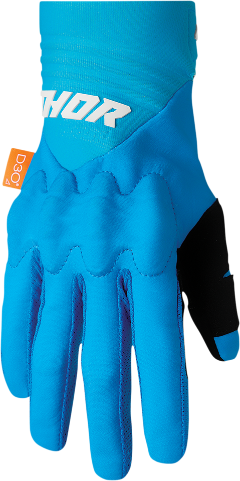 Rebound Gloves - Blue/White - XS - Lutzka's Garage