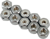 10-24 Chrome Nylon Nut