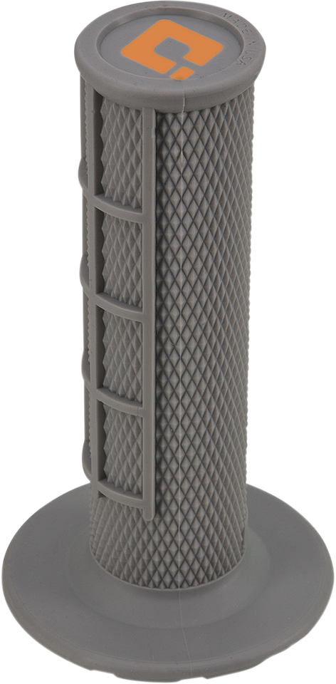 Grips - MX - Half Waffle - Soft Gray