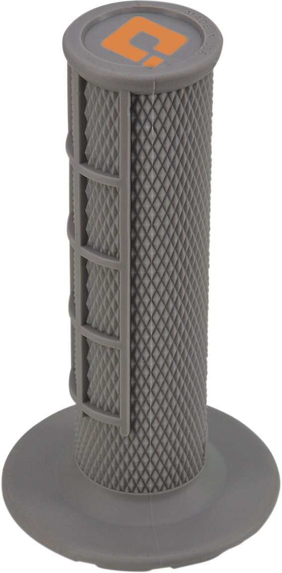 Grips - MX - Half Waffle - Soft Gray