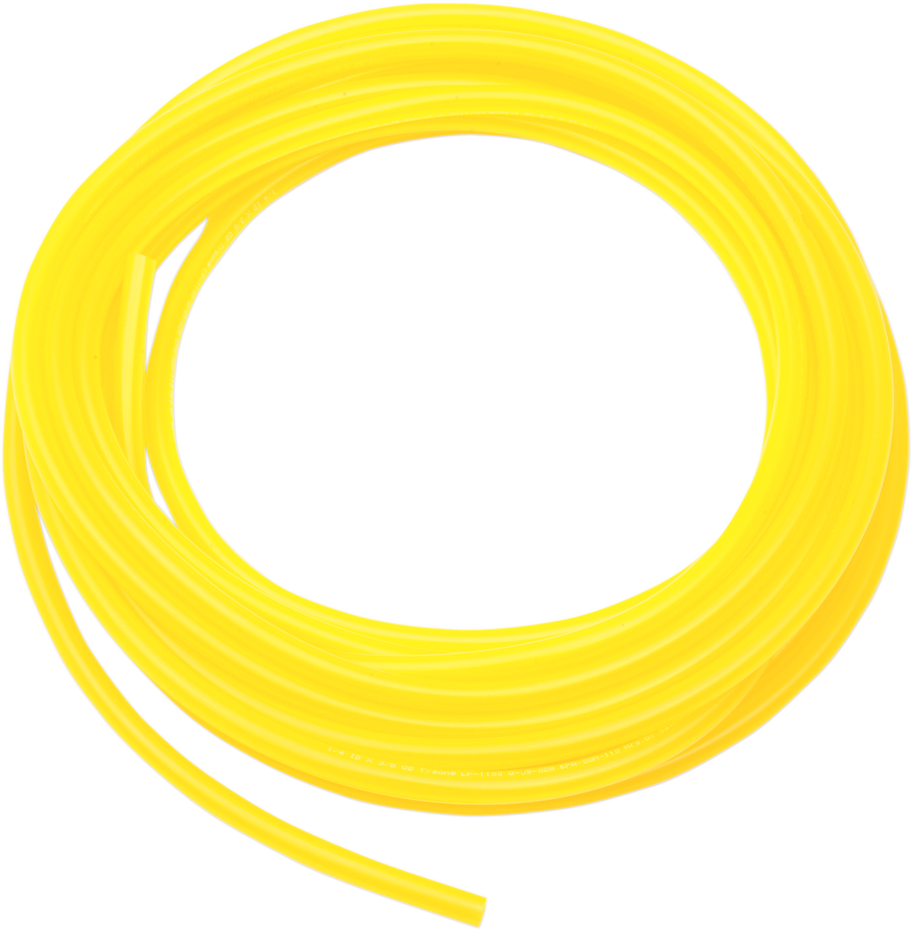 Low Permeation Fuel Line - Yellow - 1/4