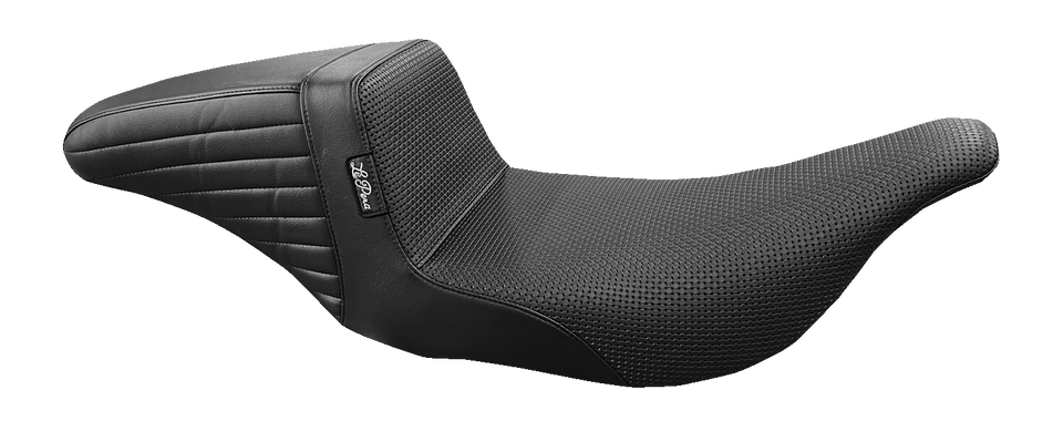 Kickflip Seat - Basketweave - Black - FL 97-07 - Lutzka's Garage