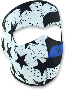Full-Face Mask - Thin Blue Line