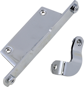 Rear and Front Oil Tank Bracket - Softail