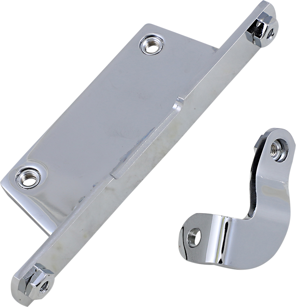 Rear and Front Oil Tank Bracket - Softail