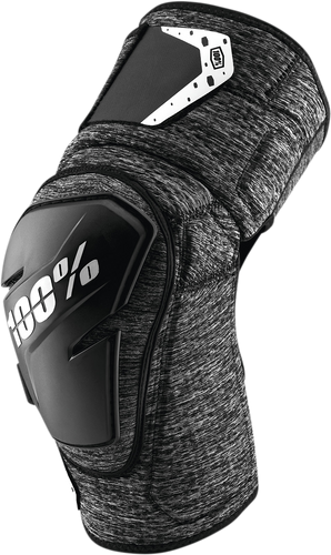 Fortis Knee Guards - Gray/Black - S/M - Lutzka's Garage