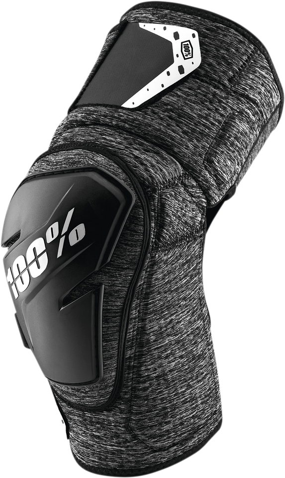 Fortis Knee Guards - Gray/Black - S/M - Lutzka's Garage