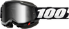 Accuri 2 Snow Goggles - Black - Silver Mirror - Lutzka's Garage