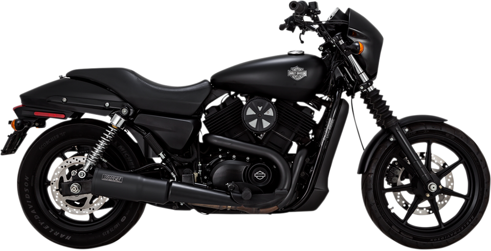 Black High Output Muffler - XG/A