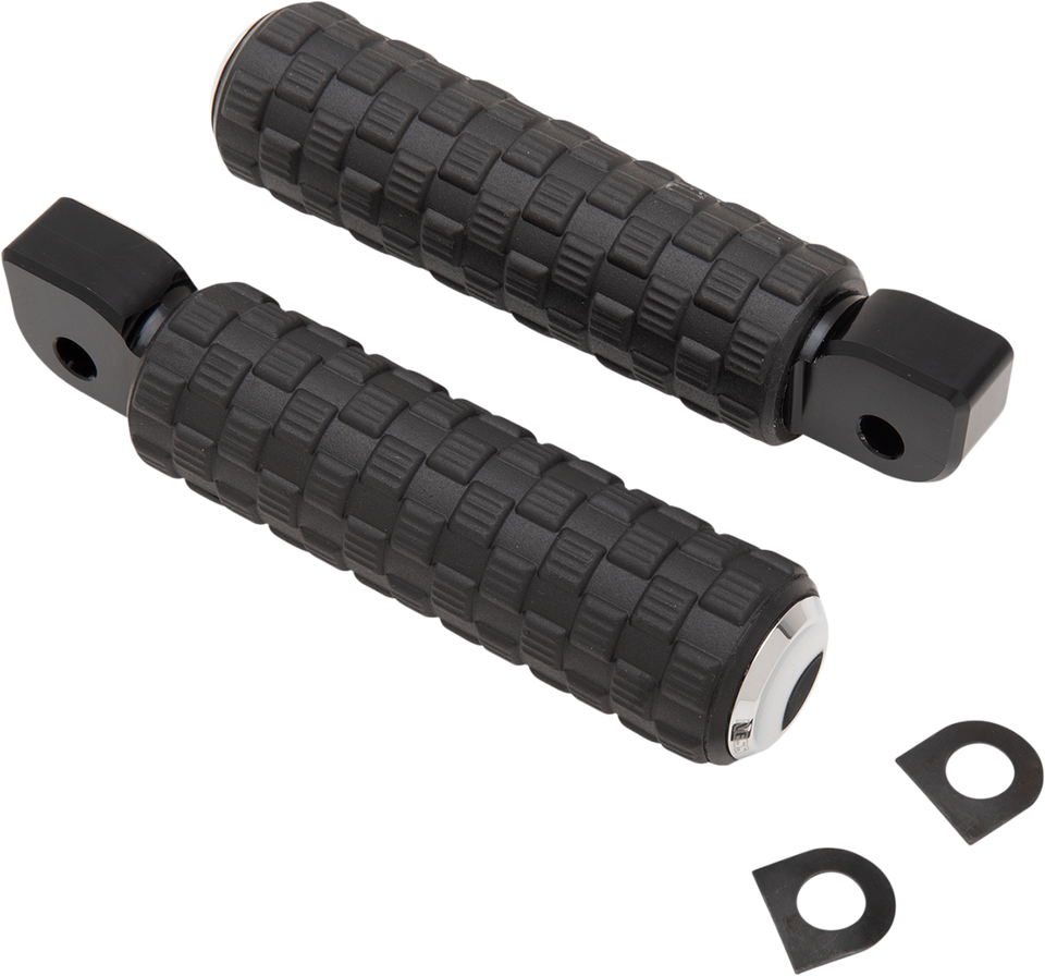 Air Trax Footpegs - Chrome - Scout - Lutzka's Garage