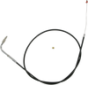 Throttle Cable - +6" - Black - Lutzka's Garage