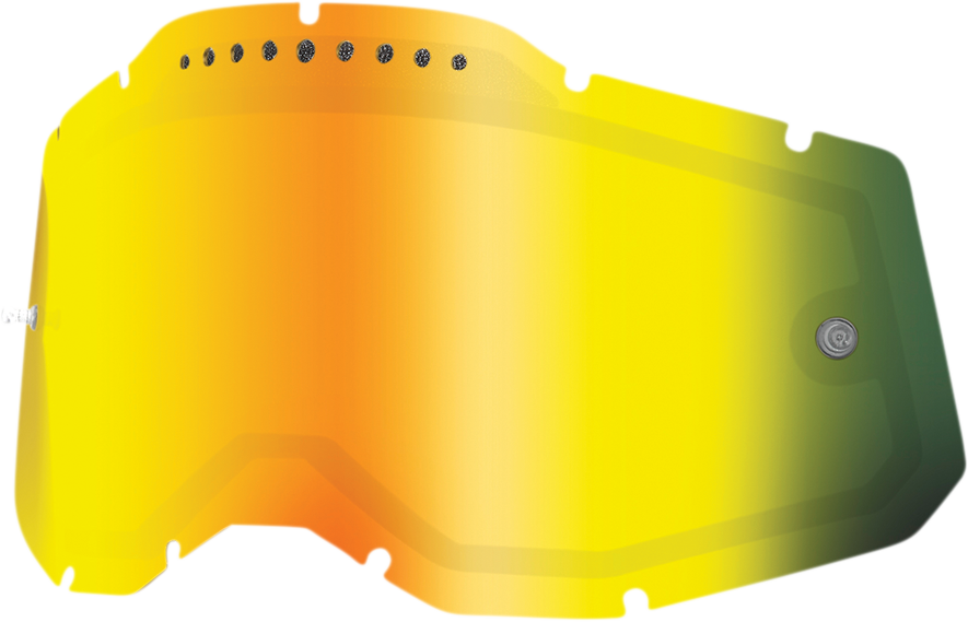 Accuri 2/Racecraft 2/Strata 2 Dual Lens - Vented - Gold Mirror - Lutzka's Garage