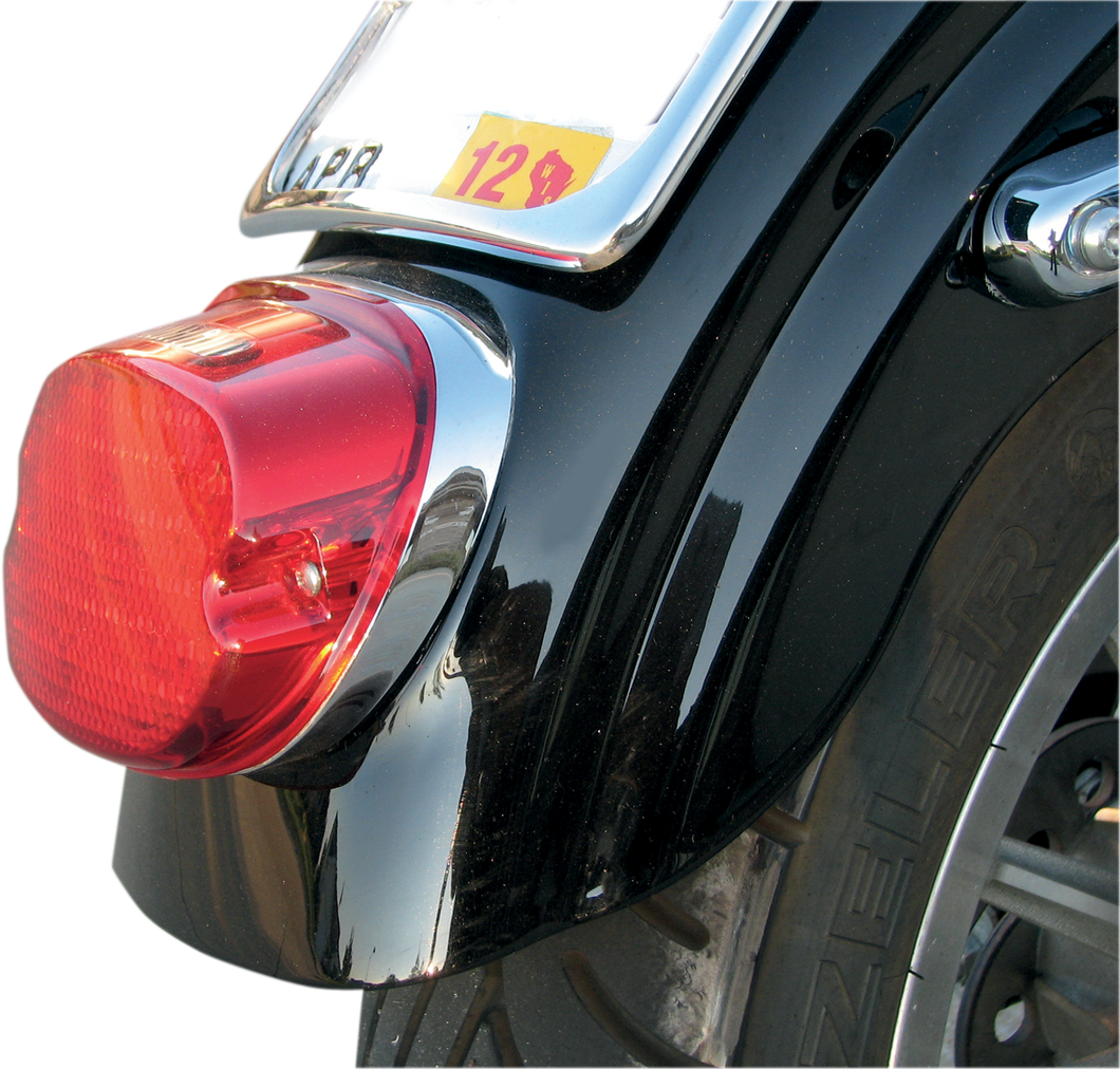 Taillight - Top Tag Light - Red - Lutzka's Garage