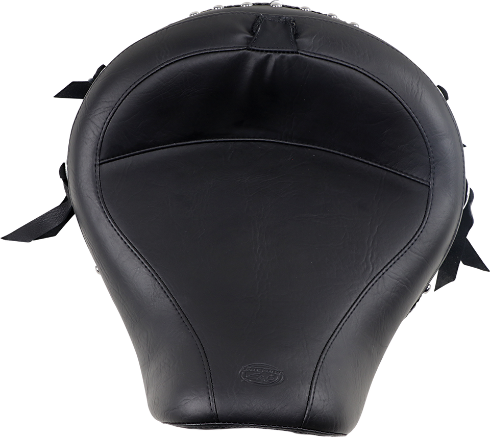 Wide Studded Solo Seat - Drivers Backrest - FXD 06-17