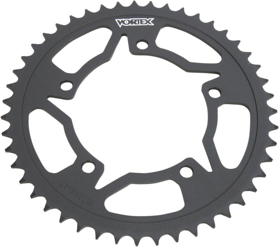 Steel Rear Sprocket - 47-Tooth - Suzuki - Lutzka's Garage