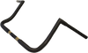 Handlebar - Twin Peaks - Bagger - 12" - Flat Black - Lutzka's Garage