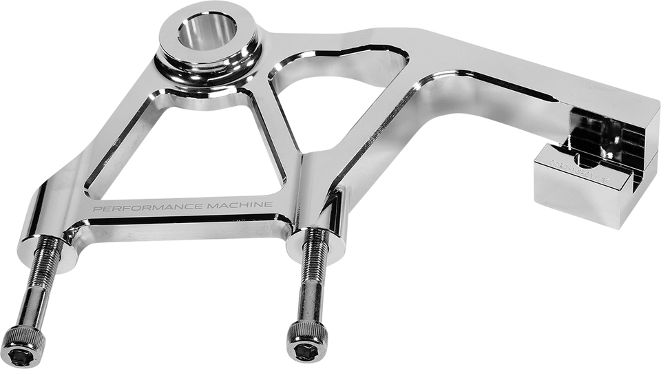 Rear Radial Caliper Bracket - Chrome - Lutzka's Garage