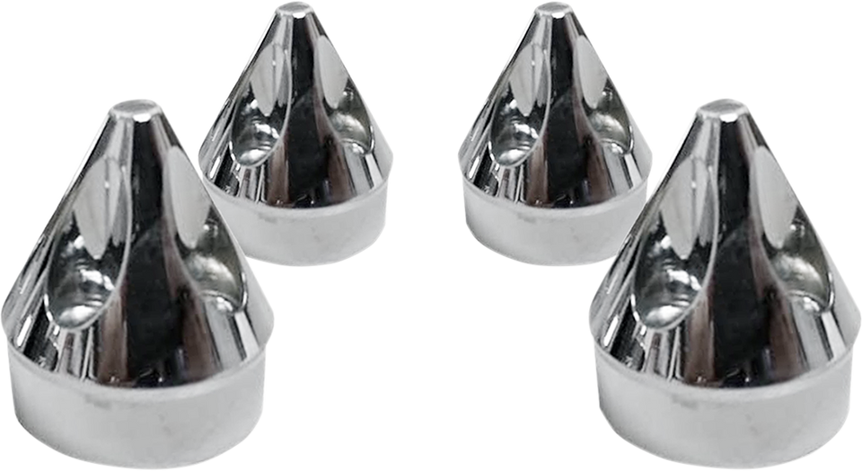 Cover Head Bolt Spike Chrome