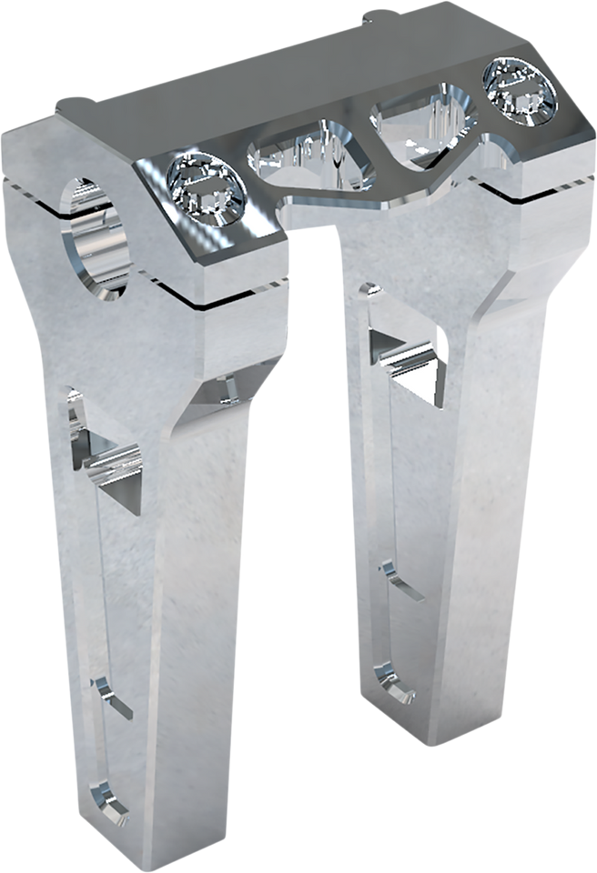 Risers - Straight - 6" - Raw - Lutzka's Garage