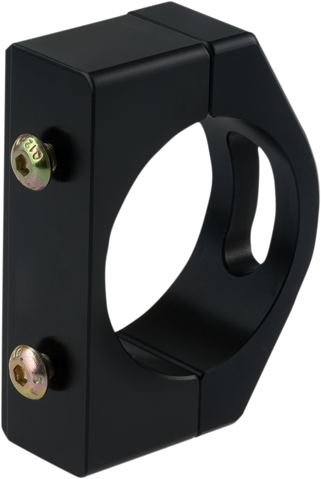 License Plate Mount Clamp - Black - Lutzka's Garage