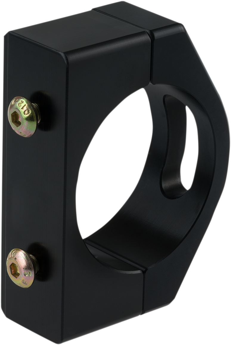 License Plate Mount Clamp - Black - Lutzka's Garage