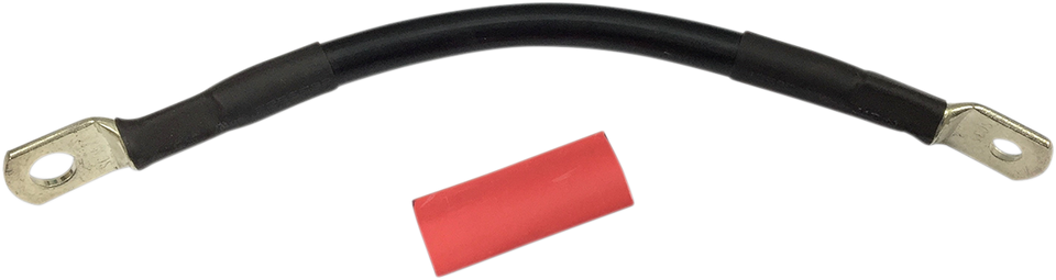 Battery Cable - 8" - Lutzka's Garage