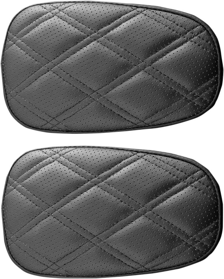 Lattice Stitched Arm Rest Pads