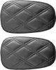Lattice Stitched Arm Rest Pads