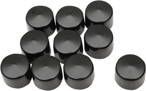 Cover Bolt 7/16 Hex Black