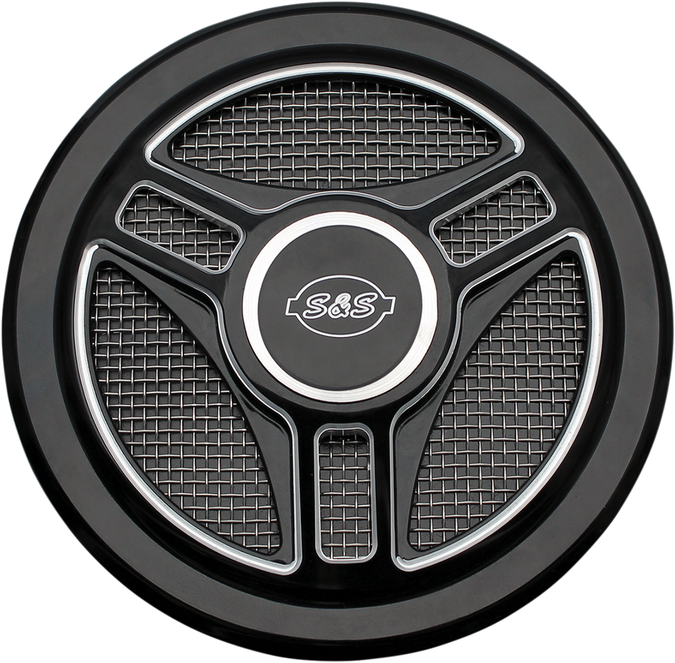 Triple-Spoke Air Cleaner Cover