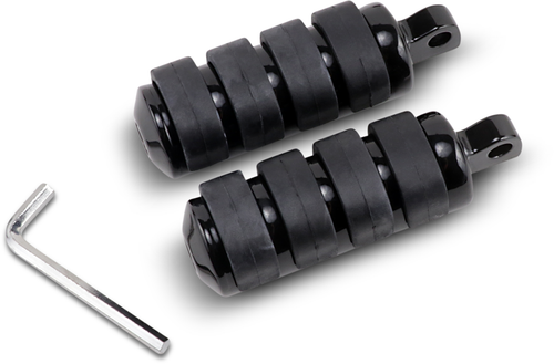 Soft-Ride Footpeg - Black - Large - Lutzka's Garage