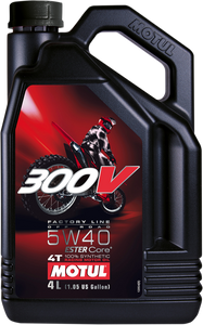300V Offroad Synthetic Oil - 5W-40 - 4 L - Lutzka's Garage