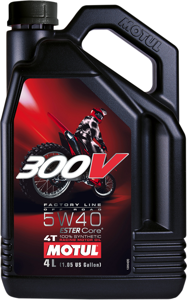 300V Offroad Synthetic Oil - 5W-40 - 4 L - Lutzka's Garage