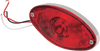 Taillight - Cat Eye - Ultra Thin - Red Lens - Lutzka's Garage