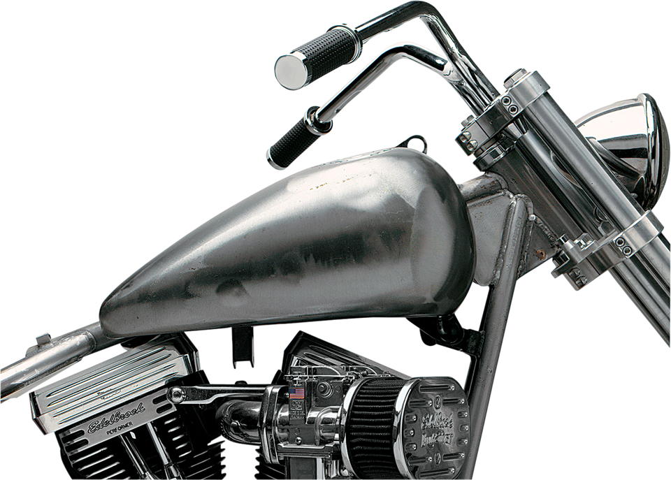 Flatside Gas Tank - 3.5 Gallon - Lutzka's Garage