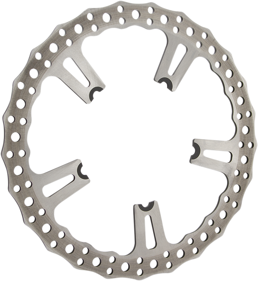 Jagged Brake Rotor - 15" - Left - Spoke-Mount