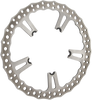 Jagged Brake Rotor - 15" - Right - Spoke-Mount