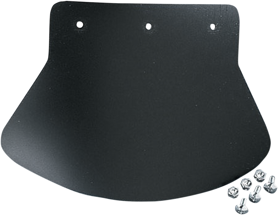 Mud Flap - Plain - 9.5" W x 6.5" H