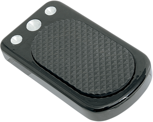 Black Brake Pedal Pad - 83-18 FL