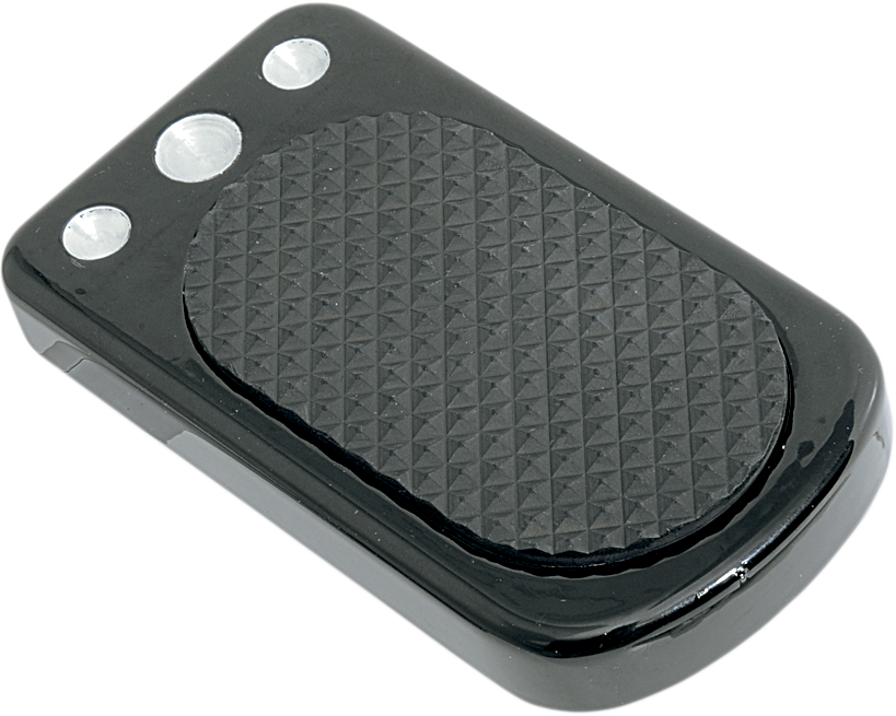Black Brake Pedal Pad - 83-18 FL