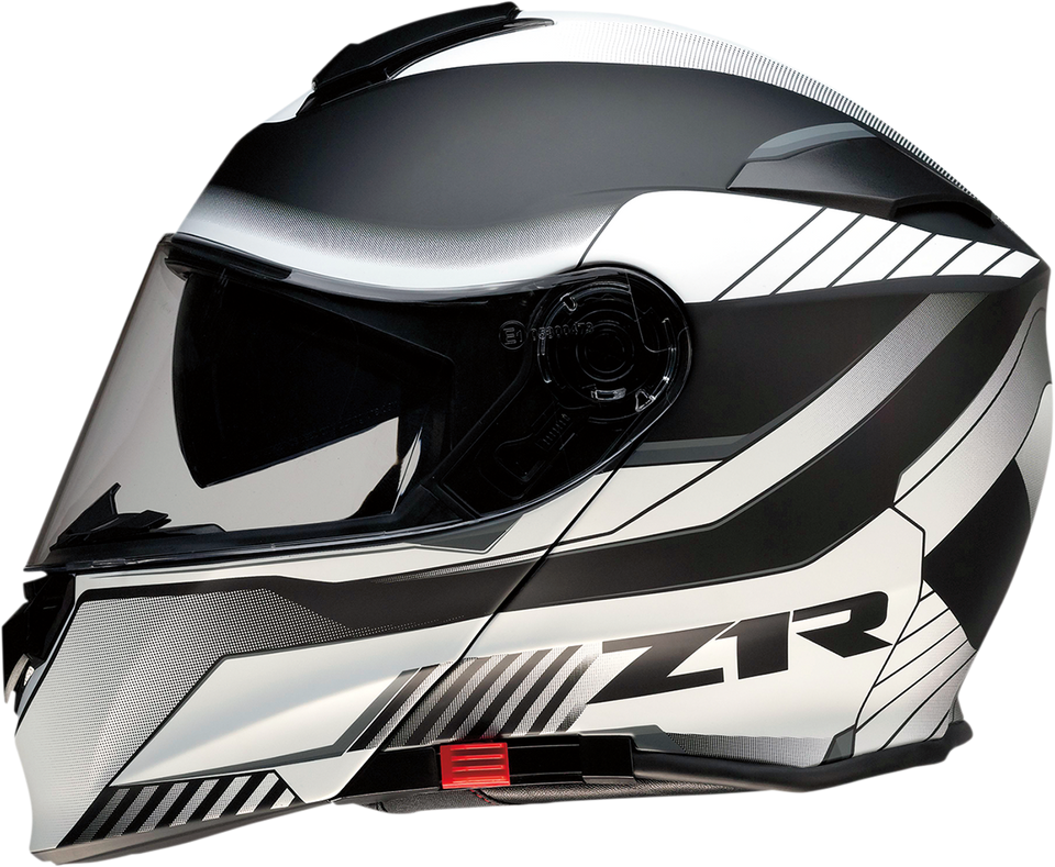 Solaris Helmet - Scythe - White/Black - XS - Lutzka's Garage