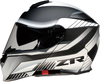 Solaris Helmet - Scythe - White/Black - XS - Lutzka's Garage