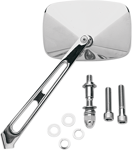 Air Stem Rectangular Mirror