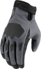 Hooligan™ CE Gloves - Gray - Small - Lutzka's Garage