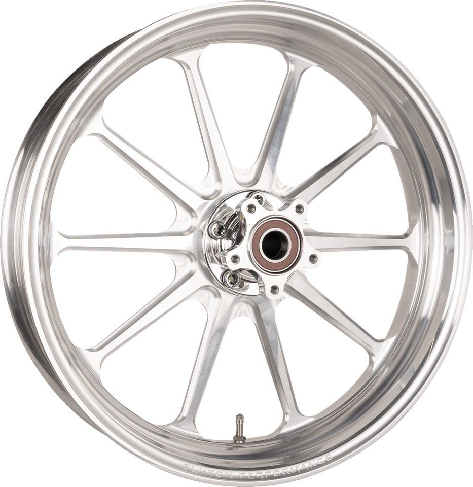 Wheel - Track Pro - Front - Dual Disc/with ABS - Machined - 21x3.5
